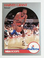1990-91 Hoops #297 Harvey Grant