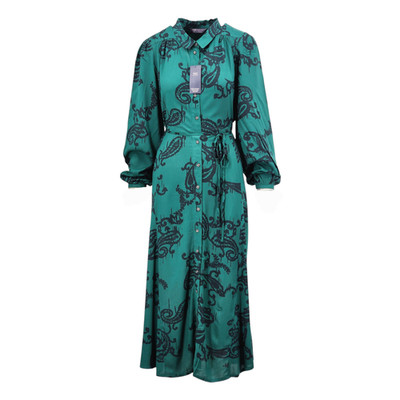 M&S COLLECTION Bedrucktes Midi Hemdblusenkleid UVP 35,00 £