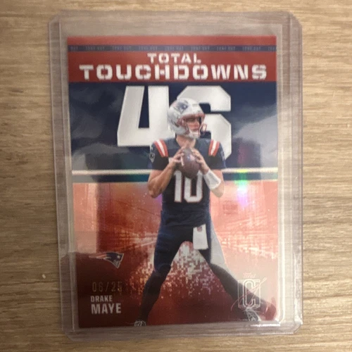 2025 Topps Signature Drake Maye Base (RAW)