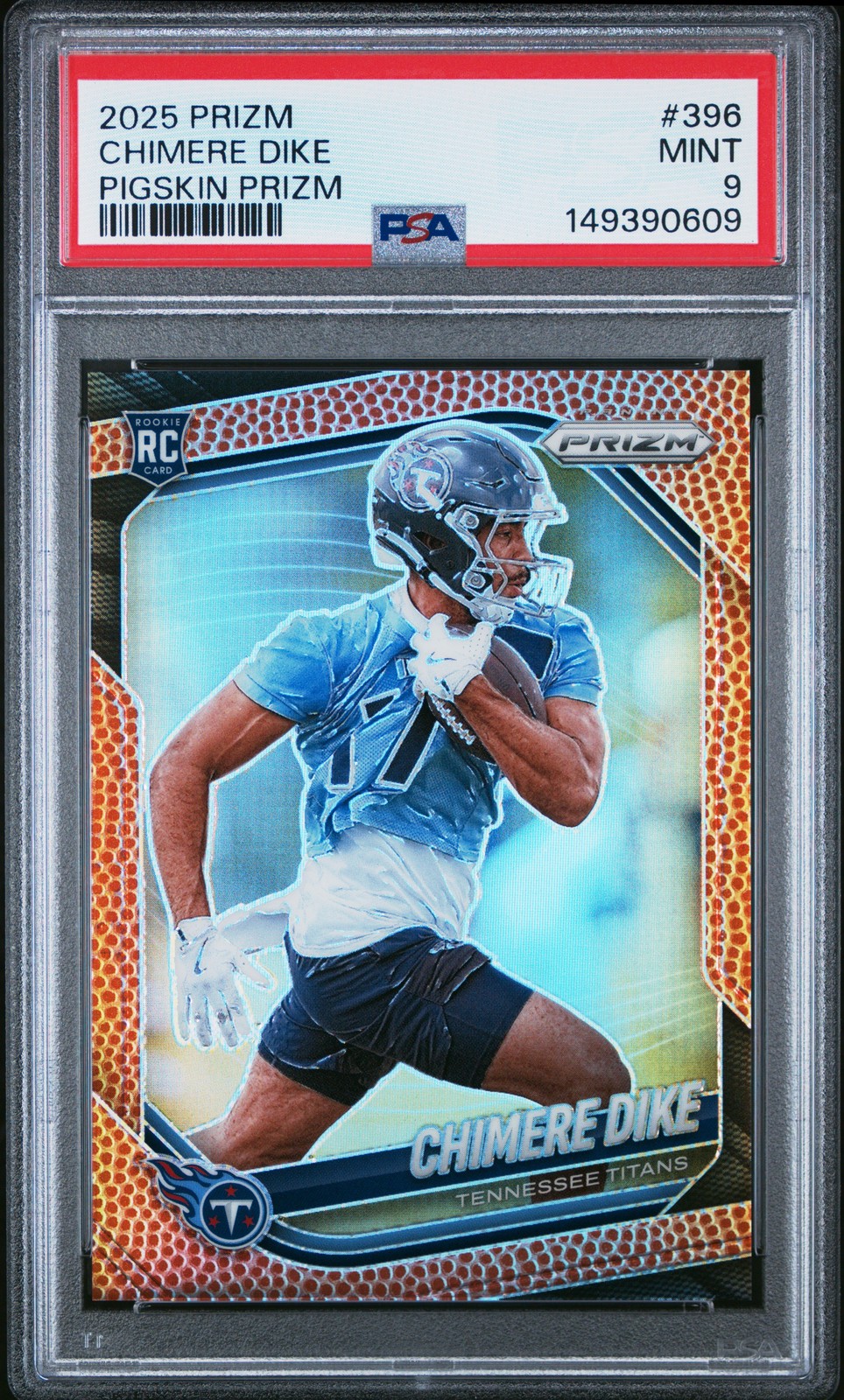 Chimere Dike Panini Prizm #396 Pigskin