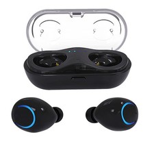 Wireless TWS Stereo Earbuds Black