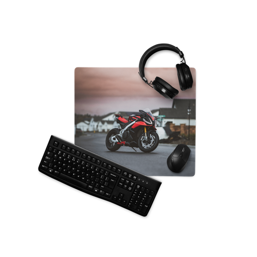 Aprilia RSV4 Gaming Mouse Pad #002 - Non-Slip, Smooth, Motorcycle Desk Mat - Picture 3 of 18