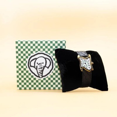 Unopened Laphont SQUARE MELTING WATCH | eBay