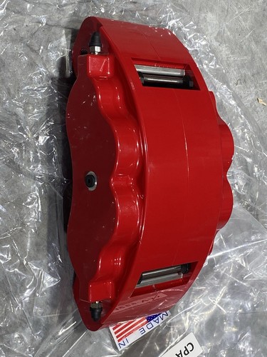 B8-Barbarian 8-Piston Front Right Caliper Assembly For 2013-2020 Ford F250/F350 - Picture 4 of 10
