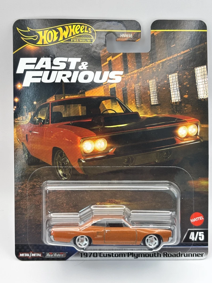 Mattel Fast & Furious Plymouth Diecast & Toy Vehicles for sale | eBay