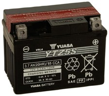 YUAM62TZ5 YTZ5S-BS Maintenance Free YTZ High Performance AGM Battery with Aci...