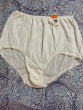 Vintage Warner's Perfect Measure Cotton Panties Briefs Size 10 NWT 55180