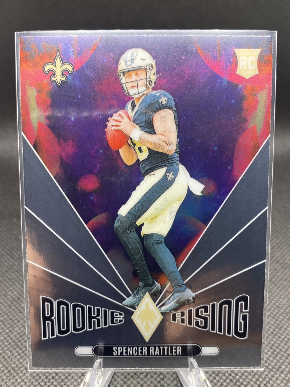 2024 Panini Phoenix Rookie Rising Spencer Rattler #RR-SRR Saints