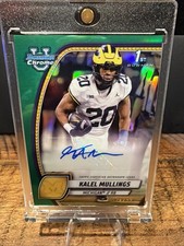 2024 Bowman University Chrome - Chrome  Kalel Mullings  /99 (AU, RC)