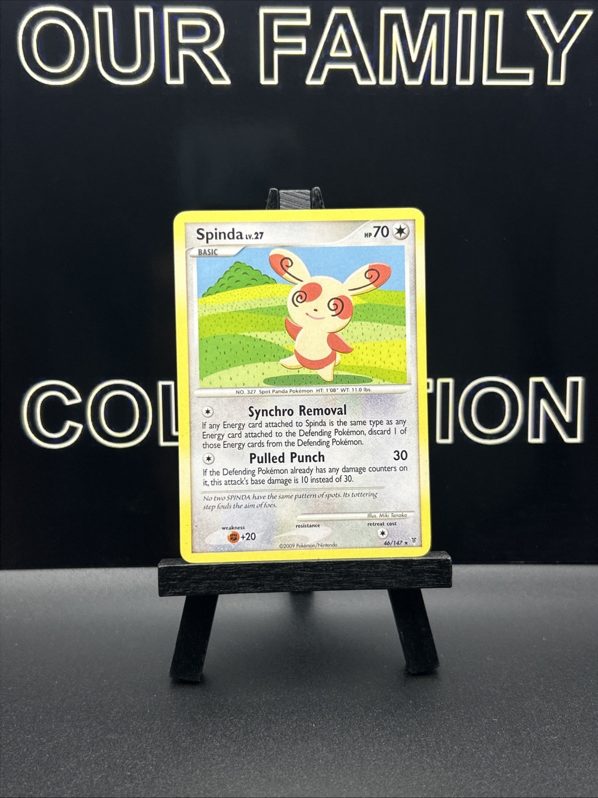 Spinda 46/147 Supreme Victors Regular Rare Pokemon Card LP