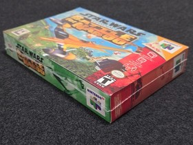 N64 Nintendo 64 STAR WARS Episode 1 Battle Naboo NEW Factory Sealed VGA Wata CGC