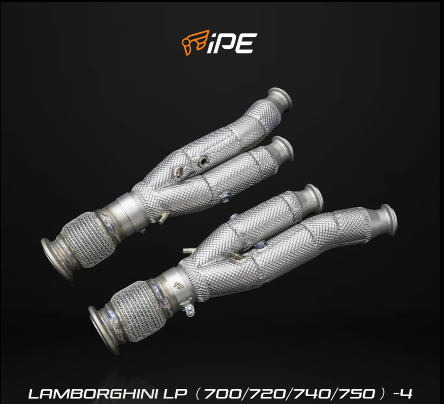 Lamborghini Aventador LP 700-4 / LP 700-4 Roadster / LP 720-4 iPE Exhaust Pipe