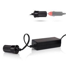 Spannungswandler von 100-240V auf 12V Spannungs-Konverter Umwandler PKW Kfz