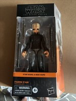 Star Wars Black Series A New Hope 6” Figrin D’An Action Figure