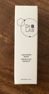 Dr. Brandt Skincare DR. B LAB - Lash and Brow Serum - 0.17oz/5ml - NEW IN BOX