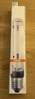 Osram Vialox Nav-T SON-T Super Natriumdampflampe 400W E40 4050300015682