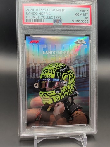 Lando Norris #HC-7 card