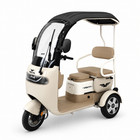Volta VM2 Kabinenroller Elektro 25 km/h 1000W LFP Akku Beige mit COC