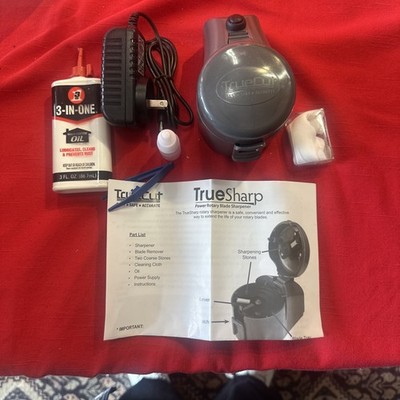 TrueCut Power Rotary Blade Sharpener by True Sharp - The Grace Company