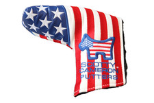 NEW Scotty Cameron USA Junkyard Dog Custom Shop Blade Headcover (TOUR PUTTERS)