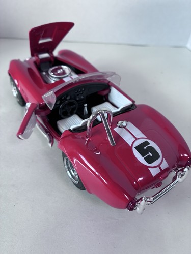 Vintage Majorette AC Cobra 427 SC Mint in Box Scale 1/24 - Picture 5 of 19