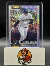 2026 Topps Series 1 - Brice Turang #105 Sandglitter