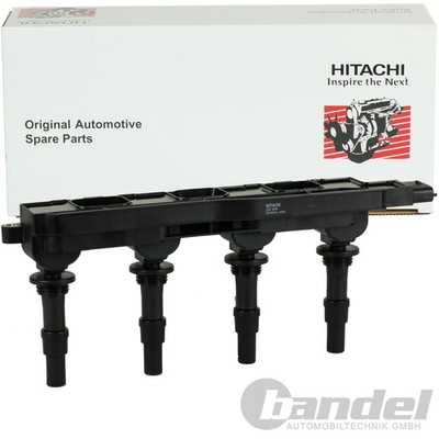 ASTEMO HITACHI ZÜNDSPULE für OPEL ASTRA G+H VECTRA SIGNUM ZAFIRA CORSA SAAB 1.8