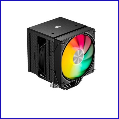 Compact High-Performance CPU Air Cooler with RGB for Intel/AMD Systems