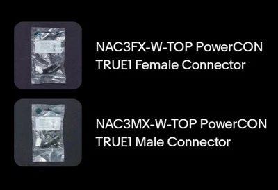 (Assorted) Neutrik Original Manufacturer Part ***NEW*** XLR TRUE1 Connector