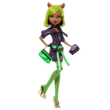 Monster High Dawn of the Dance Clawdeen Wolf Reproduction Doll with Photos and I