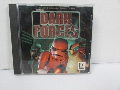 Star Wars Dark Forces Lucas Arts PC CD-ROM Game 2000