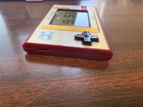 Nintendo Game & Watch Super Mario Bros Handheld Console HXA-001 Color Tested