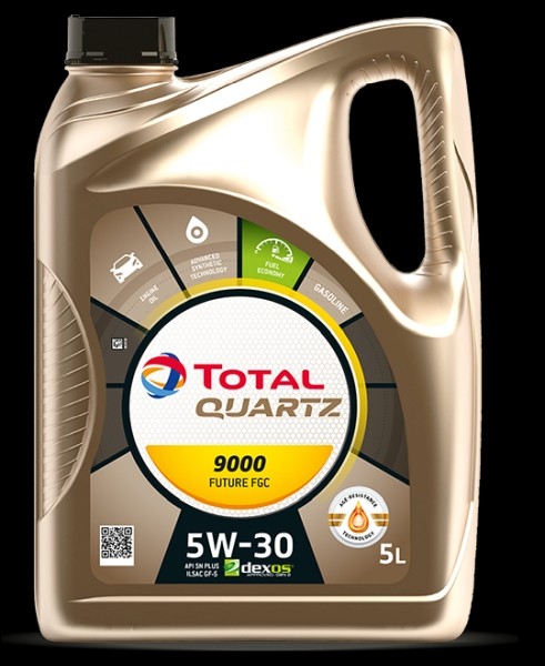 Fits TOTAL OLEJE 2209056 ENGINE OIL 5W-30 5L QUARTZ 9000 FUTURE FGC D ⭐UK Stock⭐ - Image 3