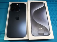 Apple iPhone 15 Pro 128GB Blu iOS Smartphone con scatola (non funzionante)