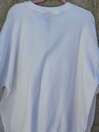 Hello Kitty Pink Apples Oversized Sweatshirt XL NEW W/TAGS - Picture 8 of 8