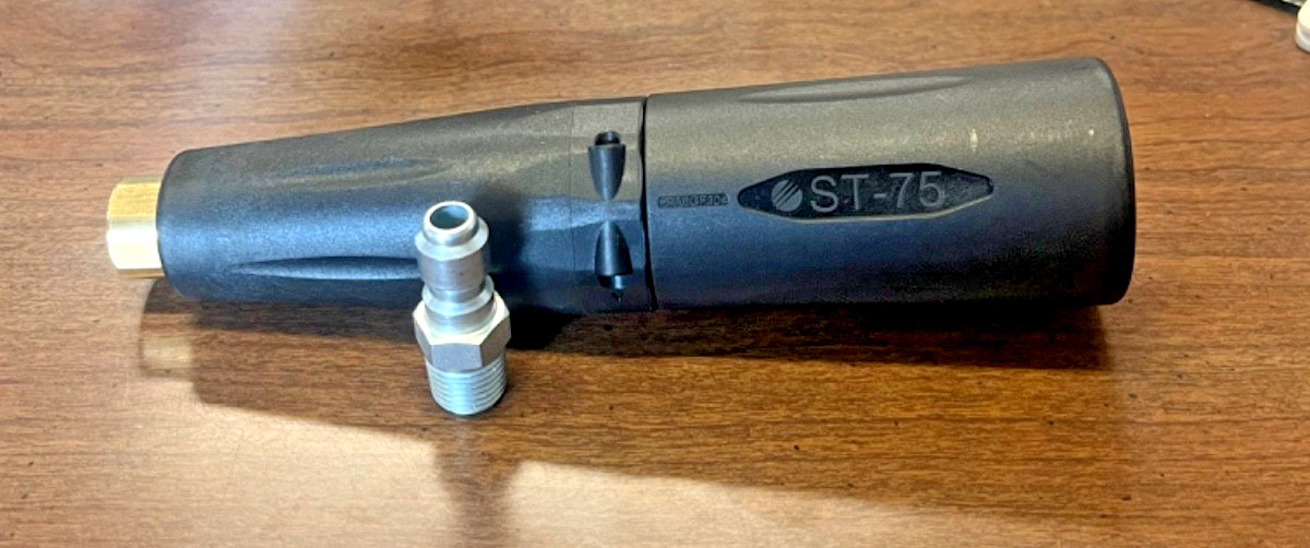 Pressure Washer High Foam Nozzle Suttner ST-75 5000PSI #8.0 