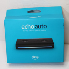 Amazon Echo Auto Hands Free Smart Vehicle Car Speaker Assistant Alexa NEW Sealed