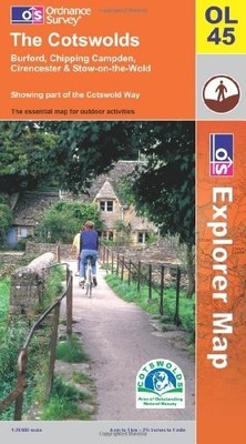 The Cotswolds (Explorer Maps) (Expl..., Ordnance Survey