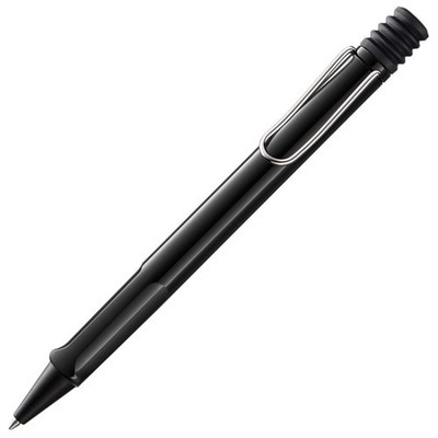LAMY Safari Ballpoint Pen Shiny Black (Imported from Germany)