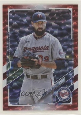 2021 Topps Update Red Foil 197/199 Matt Shoemaker #US239 0b3