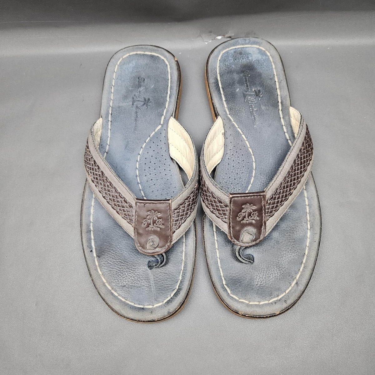 Tommy bahama anchored sandals size 13 Tommy Bahama Anchors Fisherman Sandals Men main image 2