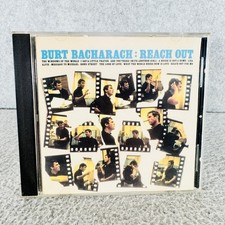 Burt Bacharach - Reach Out CD 1995 Reissue Easy Listening Pop