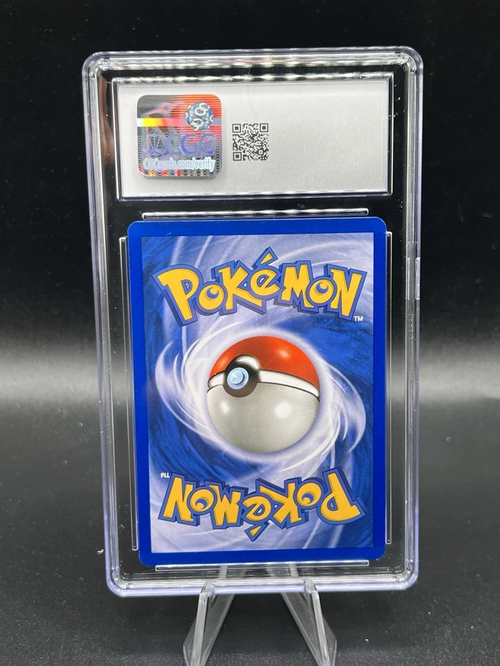 Pokemon Blastoise Base Set 2 Holo Rare # 2/130  CGC 10 Gem Mint - Image 2 of 2