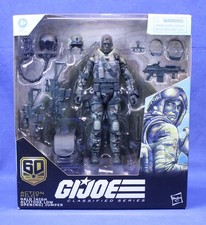 GI Joe Classified Series 60th Anniversary Action Pilot Halo Jumper New