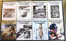 SPG Black Powder Cartridge News Magazine 8 Vintage 2 yrs. Back Issues 1999-2000
