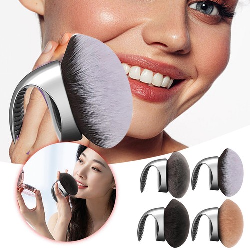 Großer Körper Puder Pinsel für Make-up Anwendung weich vollflächig Gesicht Blending