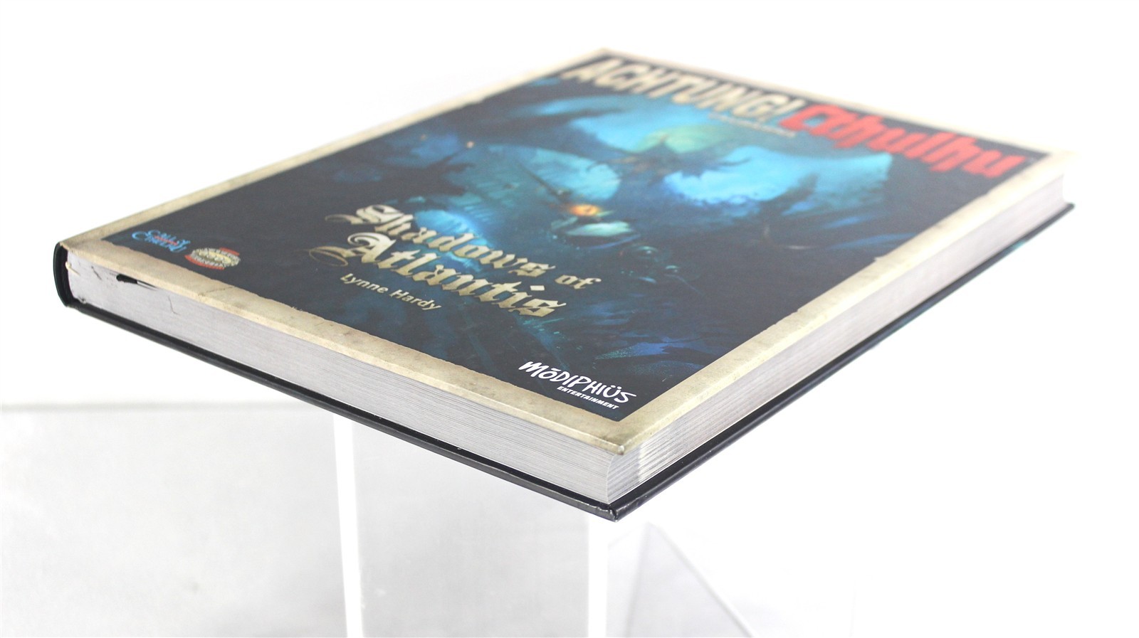 Achtung! Cthulhu Campaign Adventure Shadows of Atlantis Hardcover OOP Modiphius