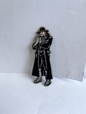 1992 WWF WWE THE UNDERTAKER ENAMEL PIN BADGE WRESTLING TITAN SPORTS HASBRO
