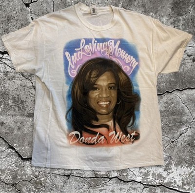 Kanye West Ye In Loving Memory T Shirt XL Donda Rob Kardashian Pablo Tour NEW