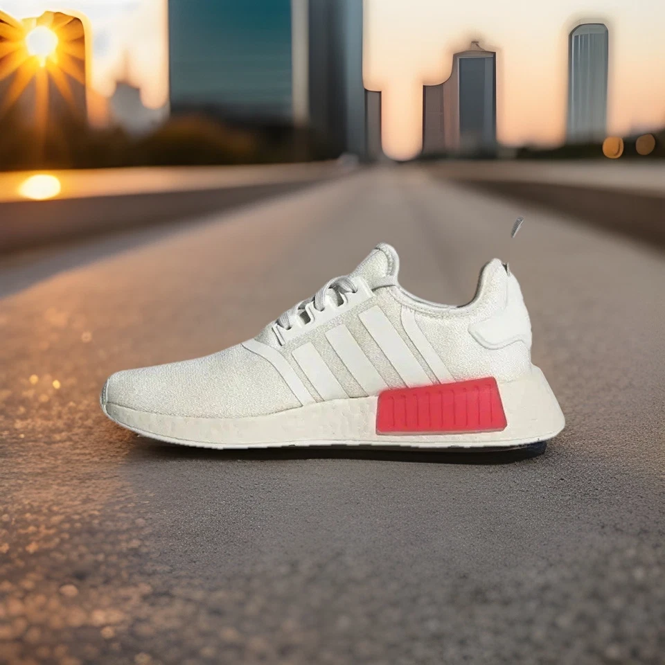 ⭐️ADIDAS NMD R1 Sneaker, NEU/OVP, weiß/beige, UVP: 149,95€⭐️ - Bild 3 von 4